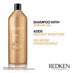 Redken All Soft Shampooing 1l