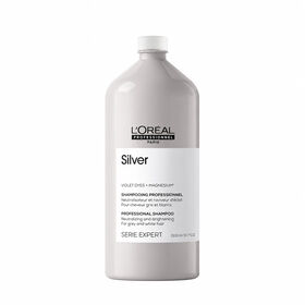 L'Or&eacute;al Professionnel S&eacute;rie Expert Silver Shampooing Cheveux Gris 1500ml