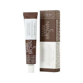 PBS Teinture Professionnelle pour Cils et Sourcils - Brun Foncé