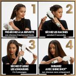 ghd Lisseur Séchant Duet Style noir