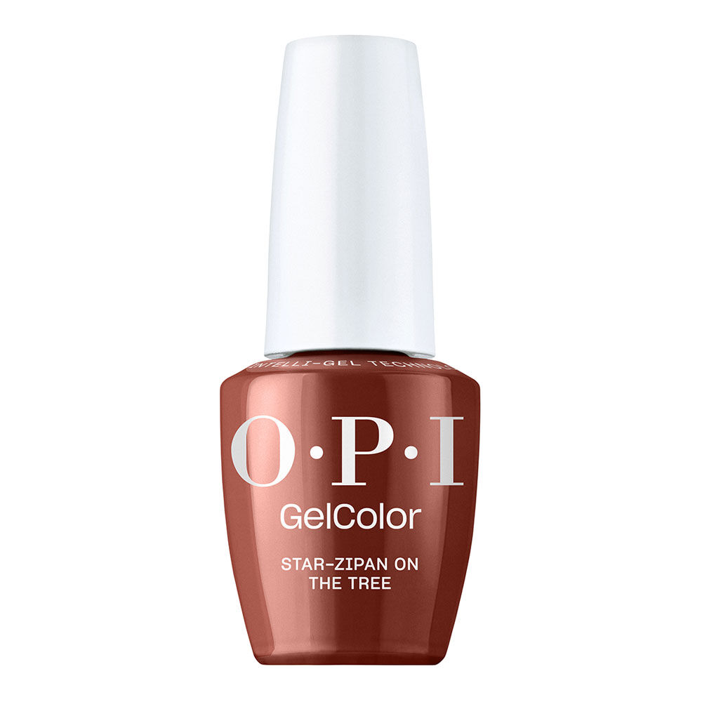 OPI Gel Color Vernis gel - Good Enough to Treat Collection - Star-zipan on the Tree 15ml
