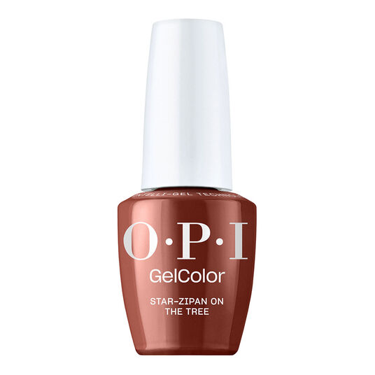 OPI Gel Color Vernis gel - Good Enough to Treat Collection - Star-zipan on the Tree 15ml
