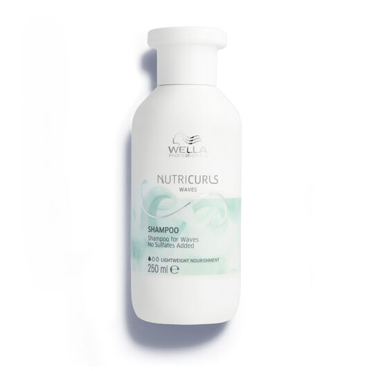 Wella Professionals Nutricurls Shampoing pour cheveux ondul&eacute;s 250ml