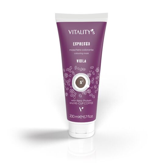 Vitality's Espresso Apr&egrave;s-shampooing Colorant Viola 200ml