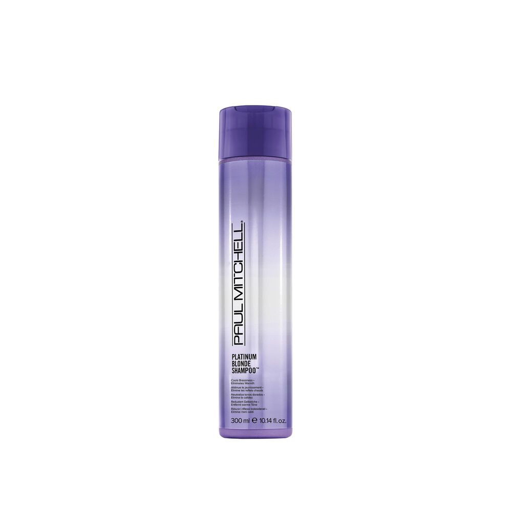 Paul Mitchell Shampooing Eclat Platinum Blonde 300ml