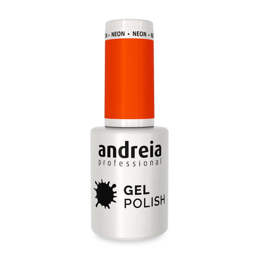 Andreia Professional Vernis gel- 263 Orange Néon 10.5ml