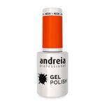 Andreia Professional Vernis gel- 263 Orange Néon 10.5ml