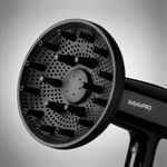 BaByliss PRO Falco Sèche-cheveux italien à grande vitesse argent et noir BAB8550BE