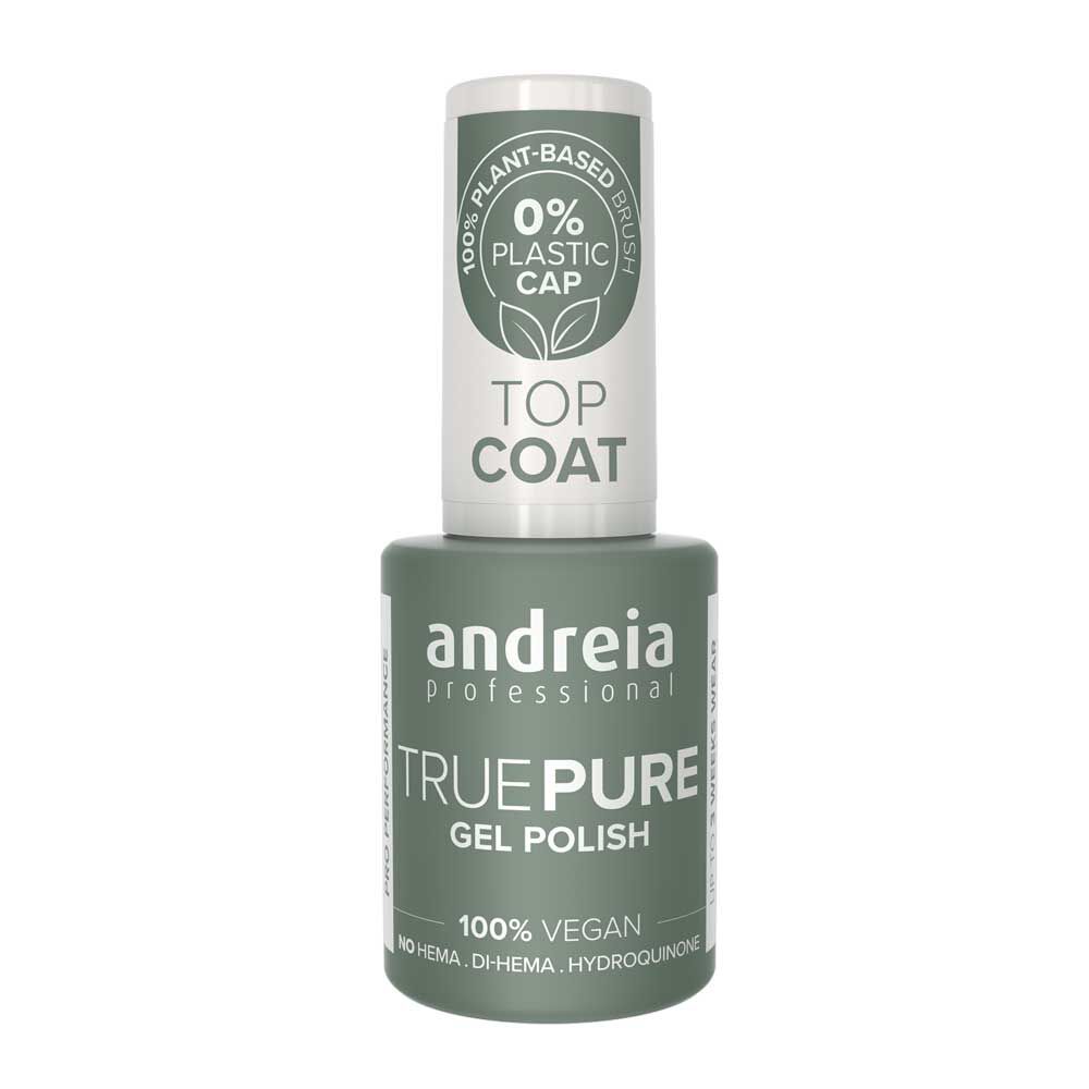 Andreia Professional True Pure Vernis gel sans Hema - Top Coat 10.5ml