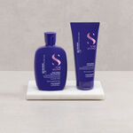 Alfaparf Milano Semi Di Lino Blonde Après-Shampooing Anti-Reflet Jaune 200ml