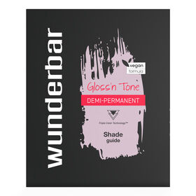 Wunderbar Gloss'n Tone Nuancier Demi-Permanent  - 33 Nuances