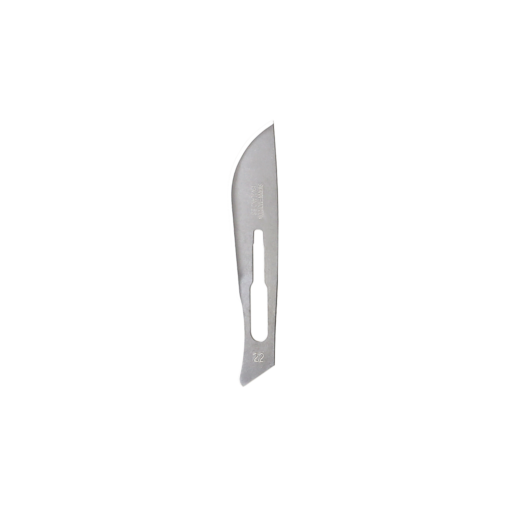 Swann Morton Lames Chirurgicale Non Stériles Nr22 100pcs Swann Morton Lames Chirurgicale Non Stériles Nr22 100pcs