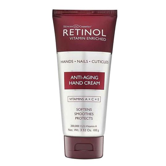 Retinol Cr&egrave;me pour les mains