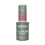 Andreia Professional True Pure Vernis gel sans Hema - T26 Vieux Rose Nude 10.5ml