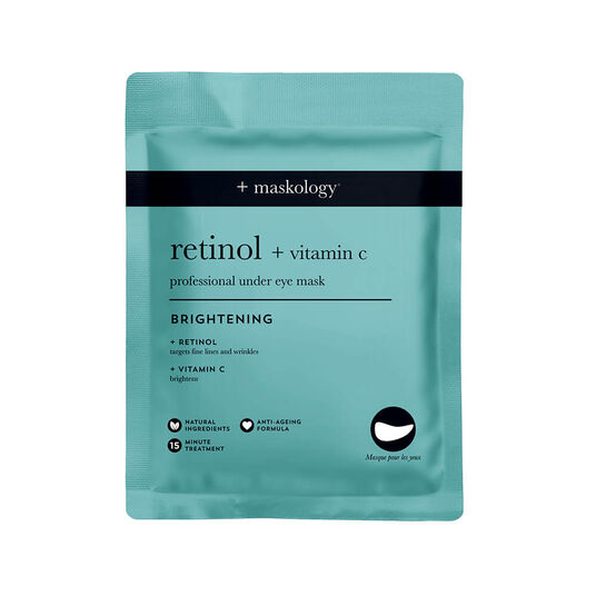 Maskology Masque Contour des Yeux &Eacute;claircissant 3x 3.5g