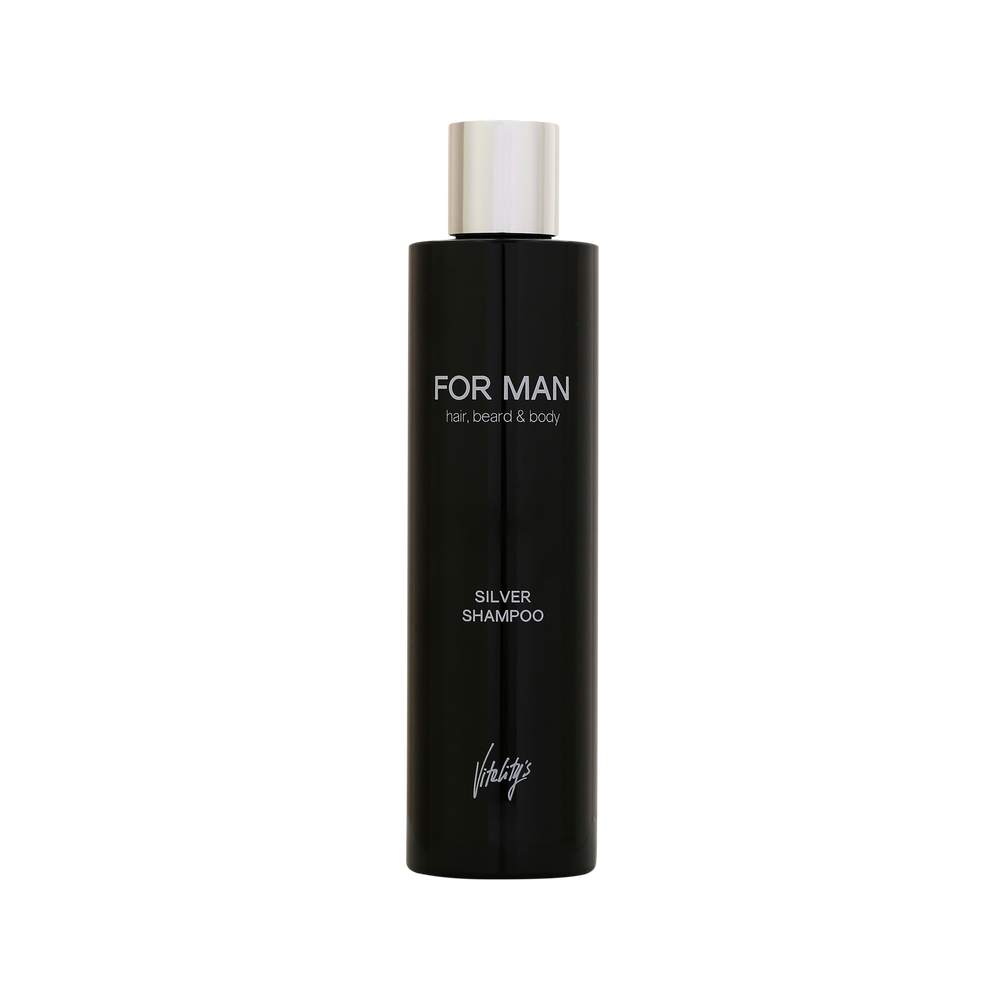 Vitality's Shampoing pour homme Cheveux Gris
