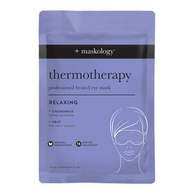 Maskology Thermotherapy Masque Chauffant Professionnel Pour Les Yeux