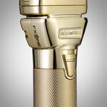 BaByliss PRO FXONE Rasoir tout métal Or