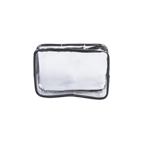 Sibel Bag Transparent Rectangular Black/600027402