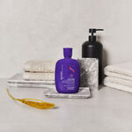 Alfaparf Milano Semi Di Lino Blonde Shampooing D&eacute;licat Anti-Reflet Jaune 250ml