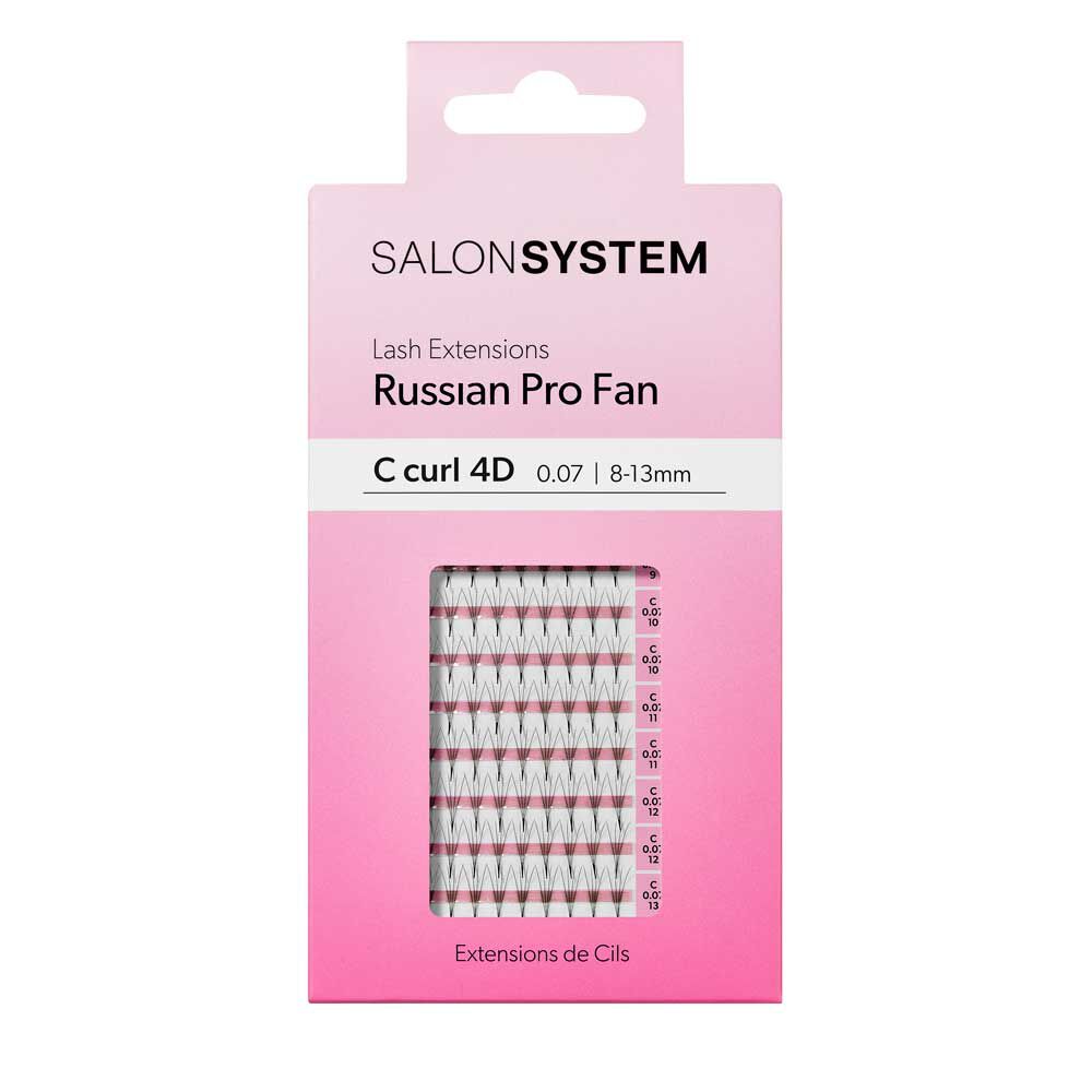 Salon System Pro Fan, C Curl 4D