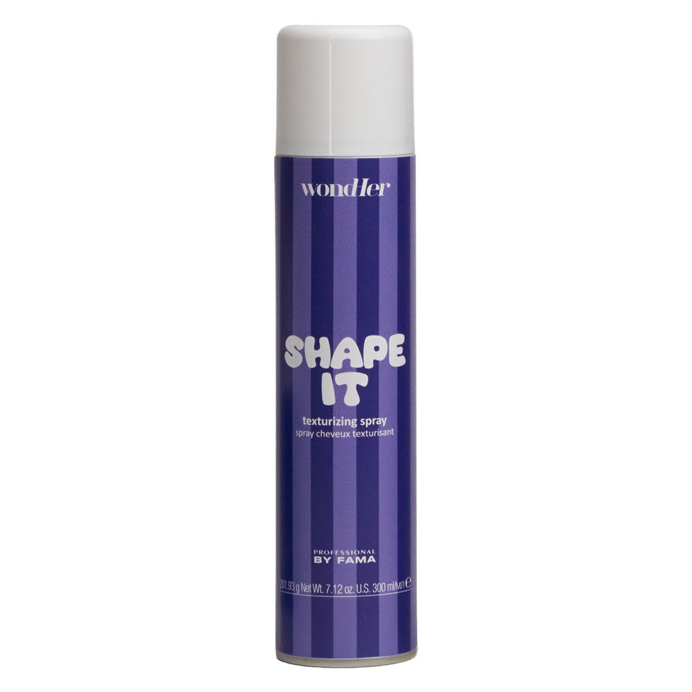 Professional by Fama Wondher Shape It Spray Texturisant pour Cheveux 300ml Professional by Fama Wondher Shape It Spray Texturisant pour Cheveux 300ml