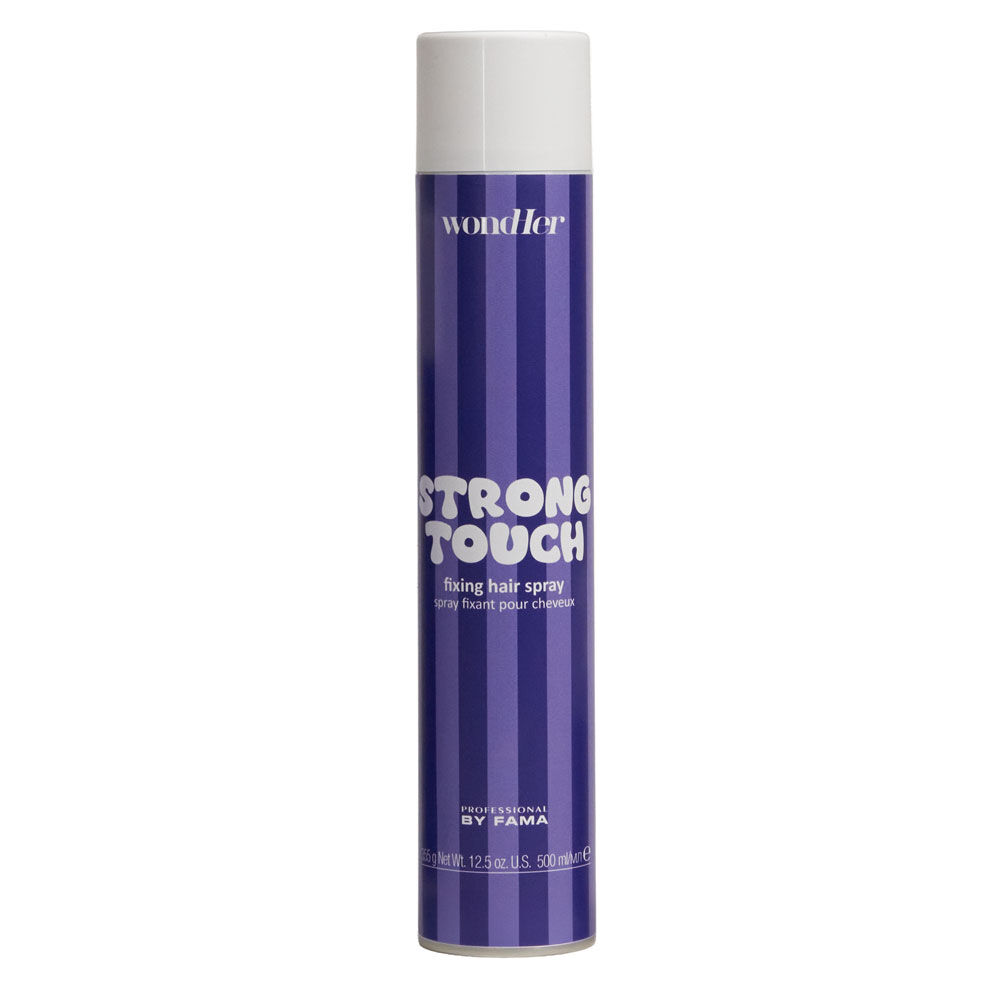 Professional by Fama Wondher Strong Touch Spray Fixant pour Cheveux 500ml Professional by Fama Wondher Strong Touch Spray Fixant pour Cheveux 500ml