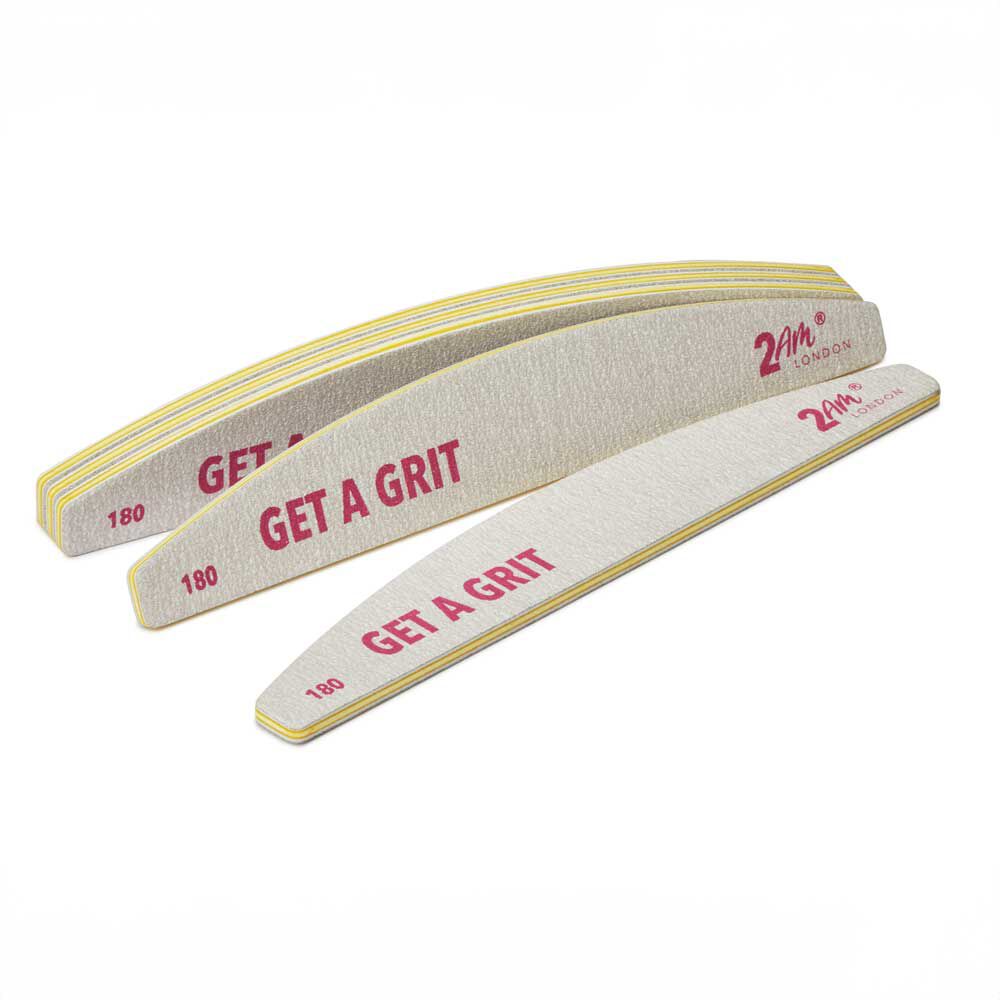 2AM London Get A Grit Nail Files x 5 2AM London Get A Grit Nail Files x 5