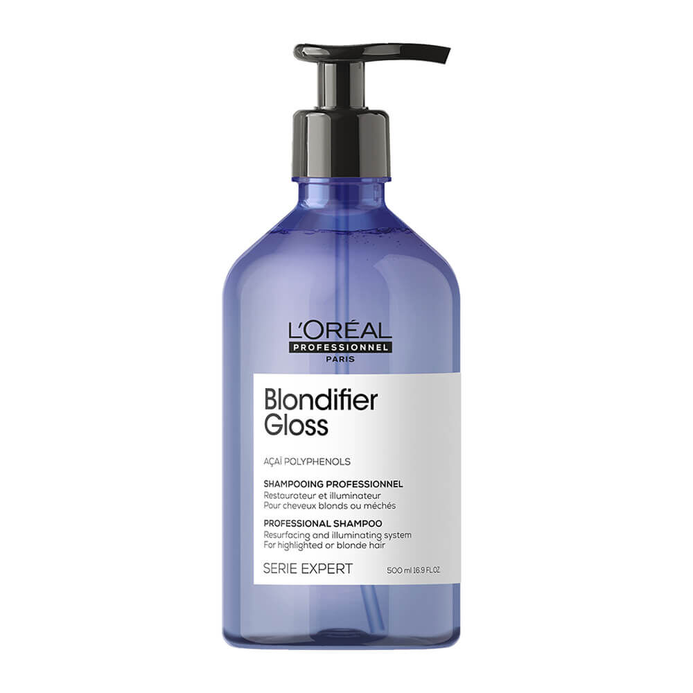 L'Oréal Professionnel Série Expert Blondifier Gloss Shampooing 500ml L'Oréal Professionnel Série Expert Blondifier Gloss Shampooing 500ml