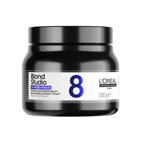 L'Oreal Professionnel Blond Studio 8T Purple Balm 500g