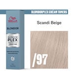 Wella Professionals BlondorPlex cr&egrave;me tonifiante /97 60 ml
