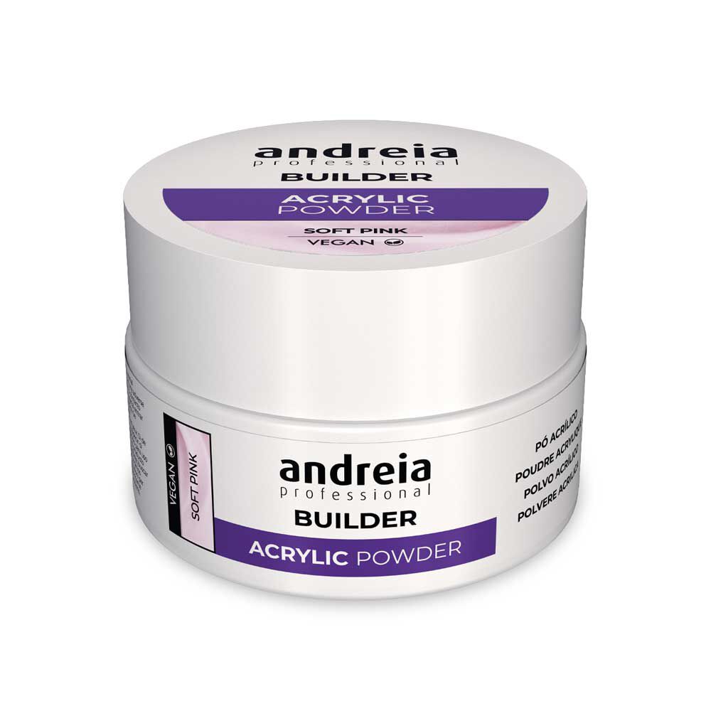 Andreia Professional Poudre acrylique - Rose doux 20g