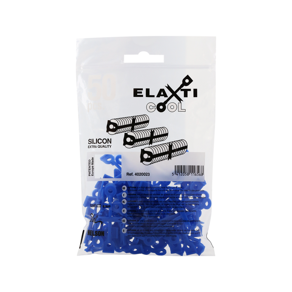 Sibel Elastiques Silicone Bleu 72mm x50 Sibel Elastiques Silicone Bleu 72mm x50