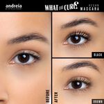 Andreia Professional Mascara - What the Curl? 02 Marron 14ml