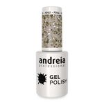 Andreia Professional Vernis gel - 254 Glitter Argenté 10.5ml