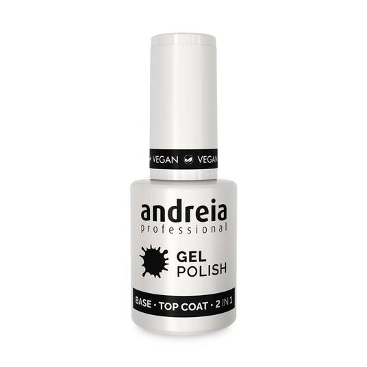 Andreia Professional All In One Vernis gel - Base et Top Coat 2 in 1 10.5ml