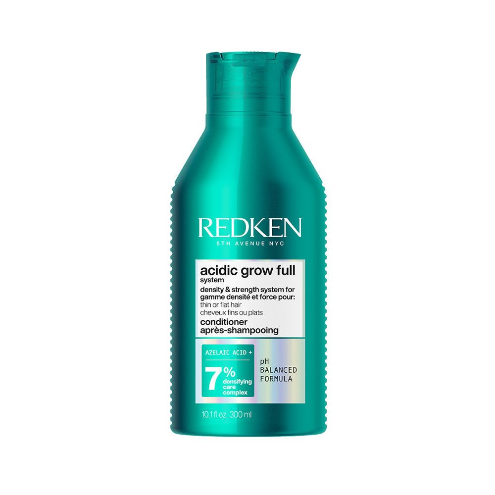 Redken Acidic Grow Full System Apr&egrave;s-shampooing Densifiant 300ml