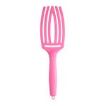 Olivia Garden Fingerbrush Care Dolce Vita Iconique Sanglier & Nylon Rose Granita