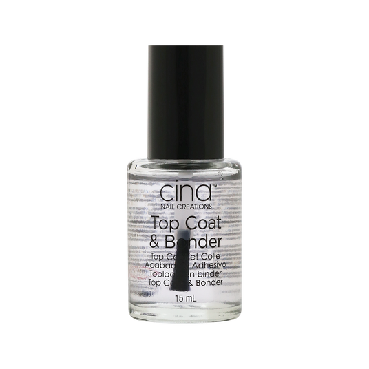 Cina Top Coat & Bonder 15ml