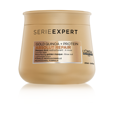 L'Oréal Série Expert Absolut Repair Gold Quinoa&Protein Masque Doré Restructurant 250ml L'Oréal Série Expert Absolut Repair Gold Quinoa&Protein Masque Doré Restructurant 250ml
