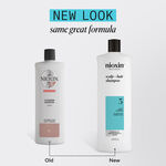 Nioxin System 3 Shampoing Cuir Chevelu + Cheveux 1l