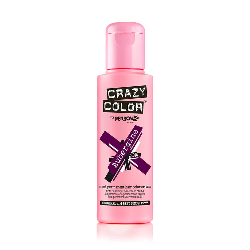Crazy Color Crème colorante semi-permanente 100ml