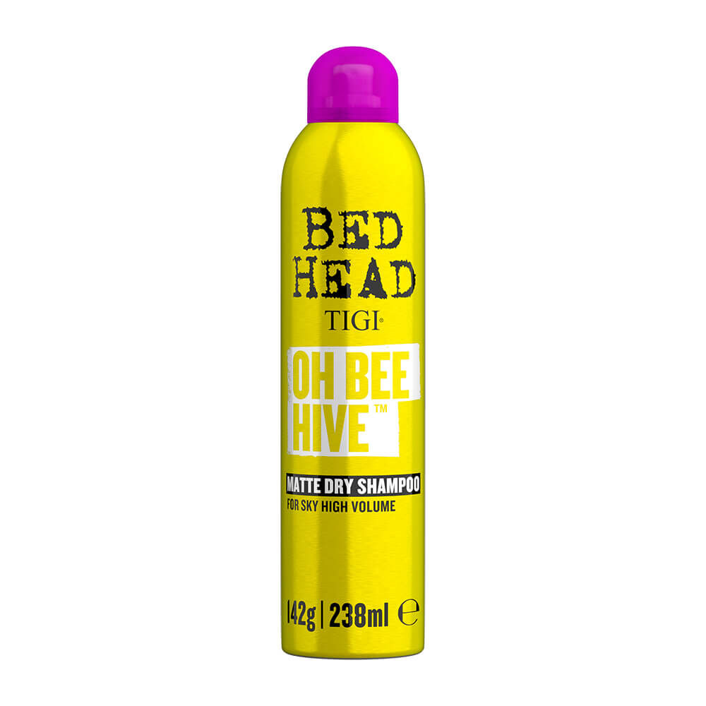 Tigi Bed Head Oh Bee Hive shampooing sec pour un volume extrême 238ml Tigi Bed Head Oh Bee Hive shampooing sec pour un volume extrême 238ml