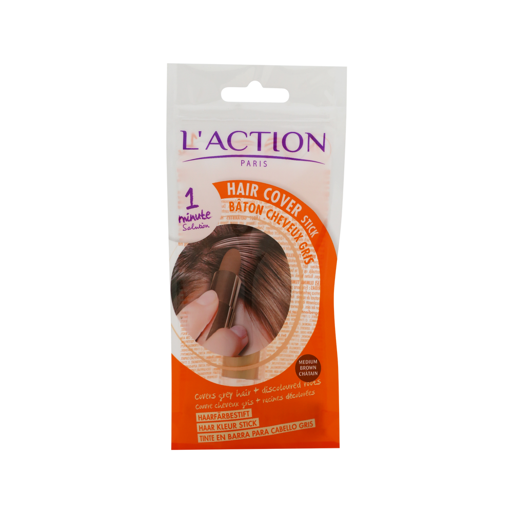 Sibel Bâtons pour Cheveux Gris Brown
