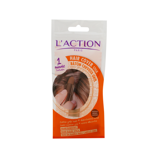 Sibel B&acirc;tons pour Cheveux Gris Brown