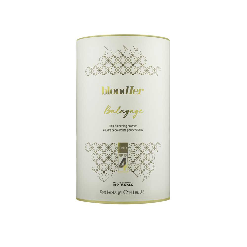 Professional By Fama Blondher Poudre Décolorante Balayage 400g Professional By Fama Blondher Poudre Décolorante Balayage 400g