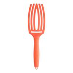 Olivia Garden Fingerbrush Care Dolce Vita Iconique Sanglier & Nylon Orange Spritz