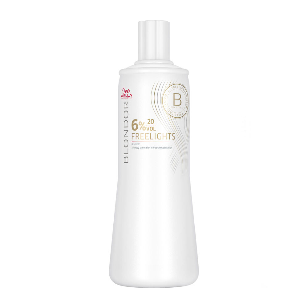 Wella Blondor Freelights Oxydant 6% 20Vol Wella Blondor Freelights Oxydant 6% 20Vol