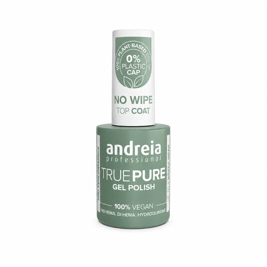 Andreia Professional True Pure Top Coat Sans R&eacute;sidus 10.5ml