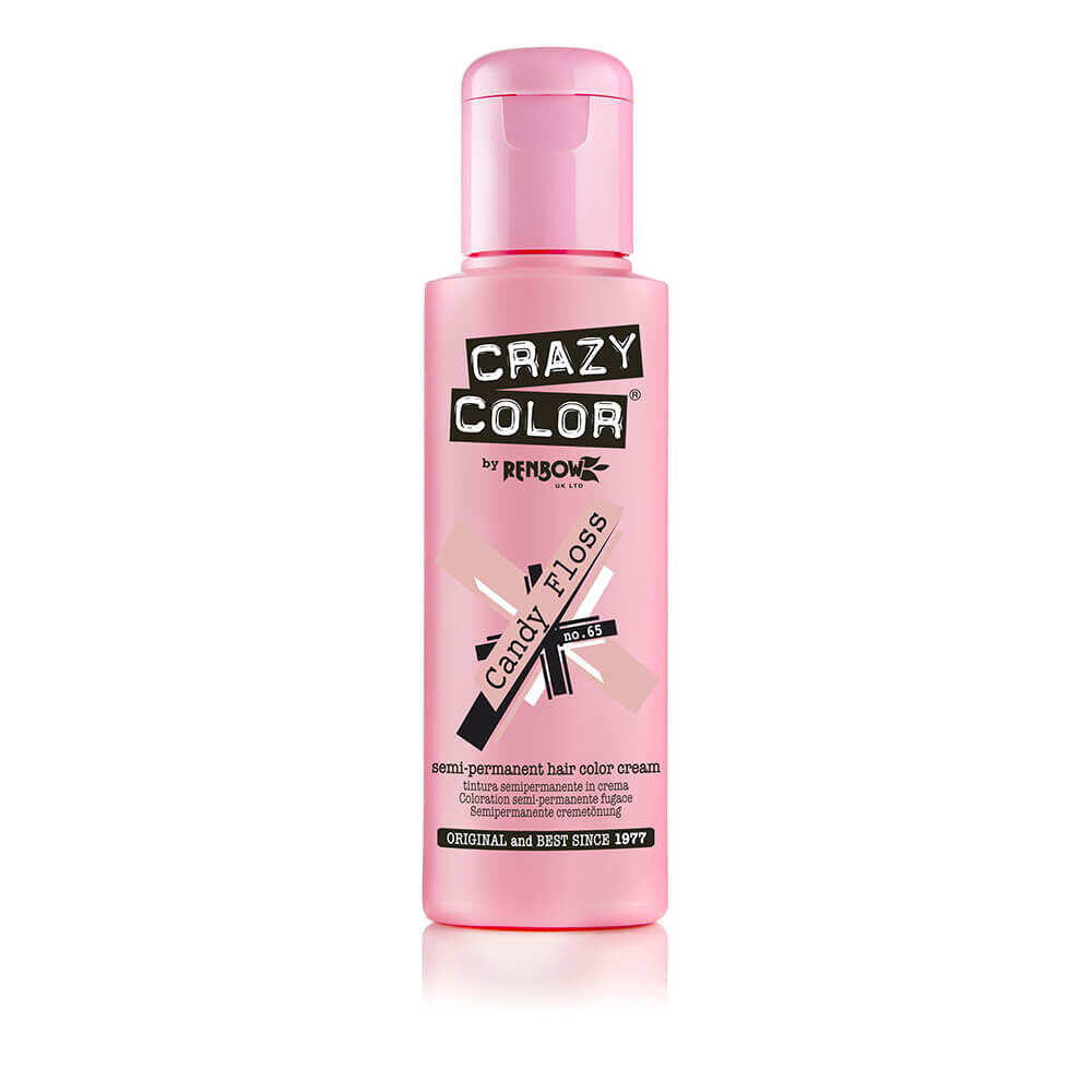 Crazy Color Cr&egrave;me colorante semi-permanente 100ml